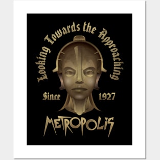 Metropolis - Looking towards the Future Posters and Art